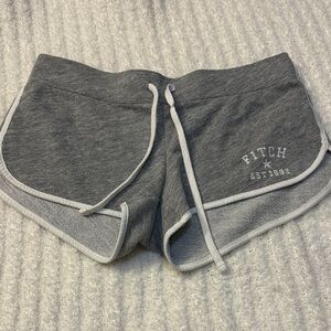 Abercrombie & Fitch Gray Athletic Shorts